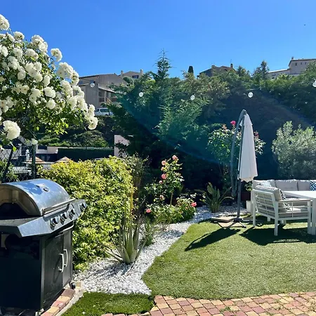 Villa Avec Piscine Privee Sur La French Riviera *