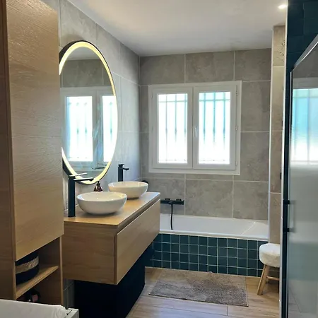 Avec Piscine Privee Sur La French Riviera Villa *