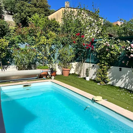 Avec Piscine Privee Sur La French Riviera *